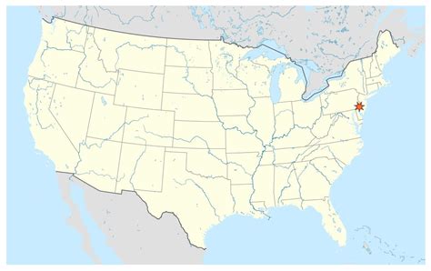 philadelphia on world map.
